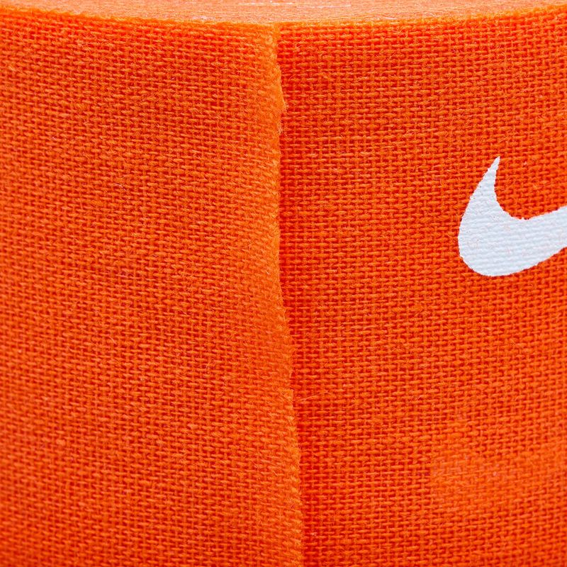 Еластичний когезійний бандаж Nike Strenght Athletic Tape orange/white 10