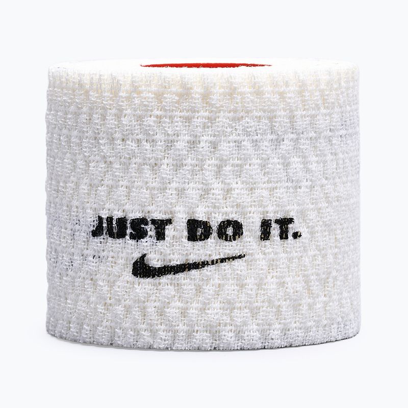 Еластичний когезійний бандаж Nike Strenght Flex Lifting Tape white/black 4