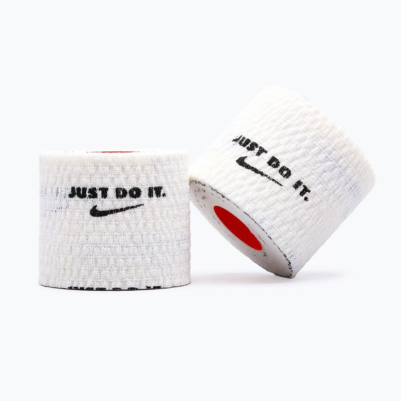 Еластичний когезійний бандаж Nike Strenght Flex Lifting Tape white/black 8