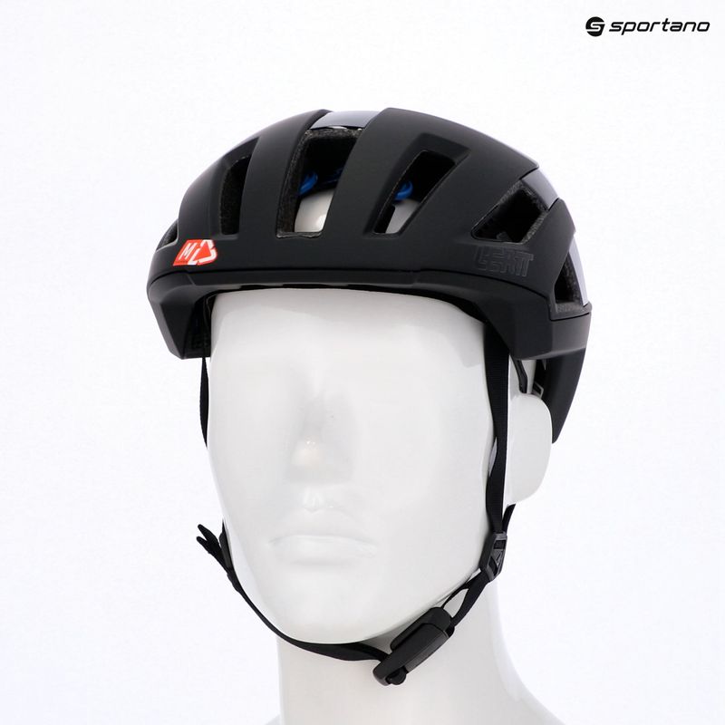 Велосипедний шолом Leatt MTB Endurance 3.0 V24 чорний 9