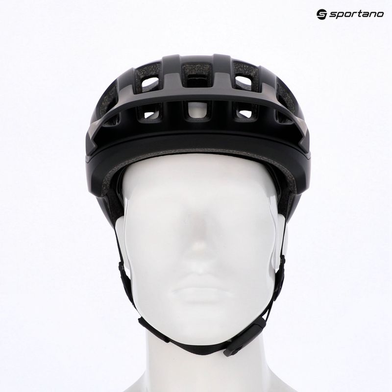 Шолом велосипедний POC Cularis uranium black matt/hydrogen white 6