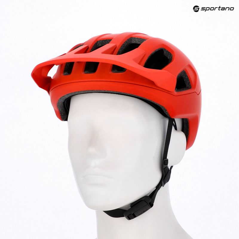 Шолом велосипедний POC Cularis prismane red matt/uranium black matt 6