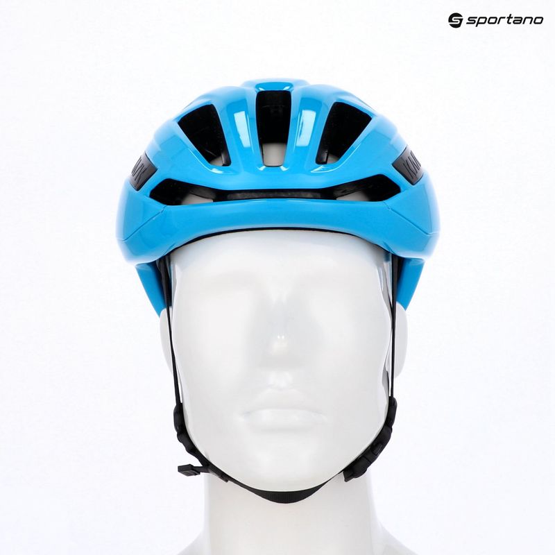 Шолом велосипедний Шолом Sintesi light blue 6