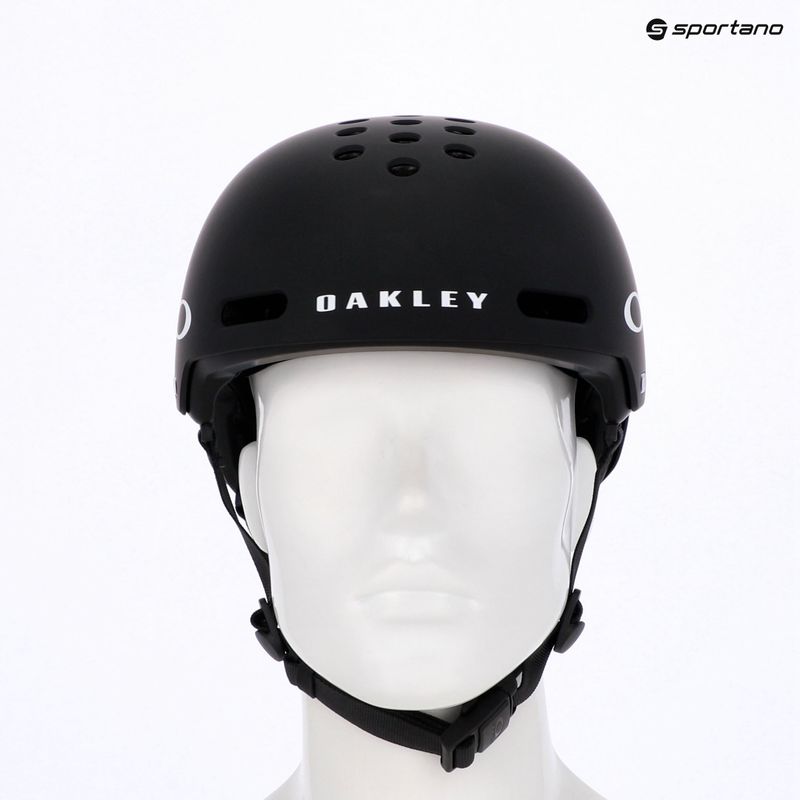 Шолом велосипедний Oakley Street1 EU matte black 7