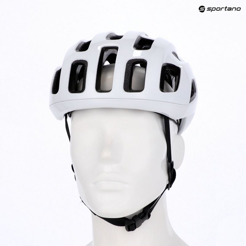 Шолом велосипедний POC Ventral Air MIPS hydrogen white/fluorescent orange 6