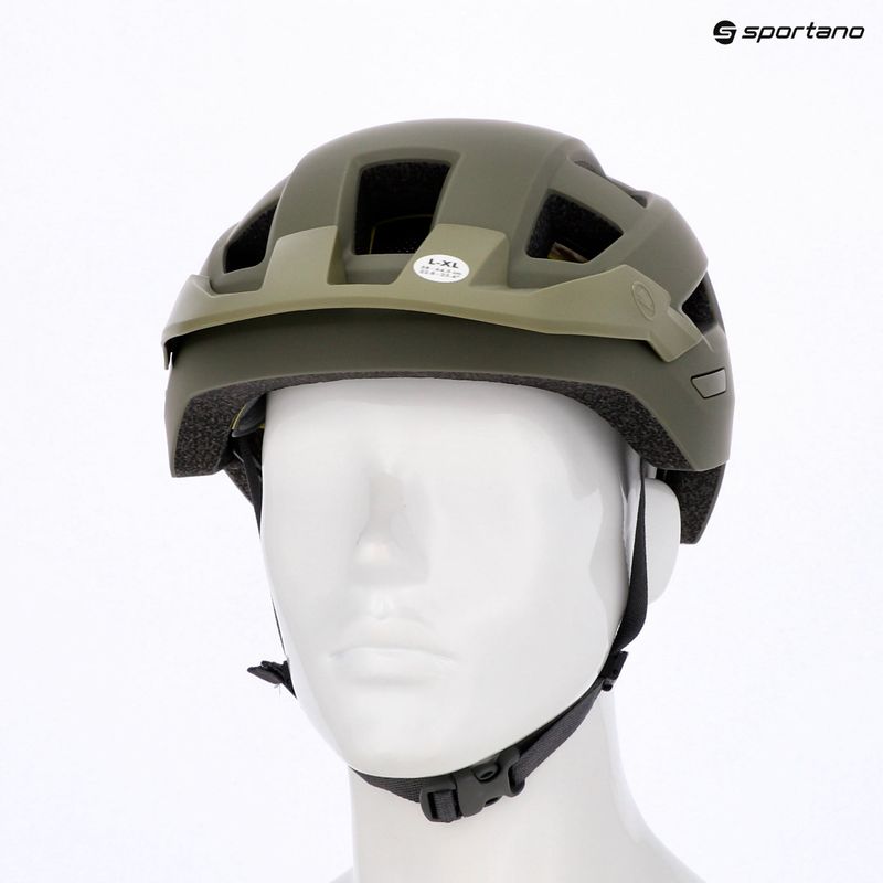 Шолом велосипедний Endura Hummvee MIPS tweed green 7