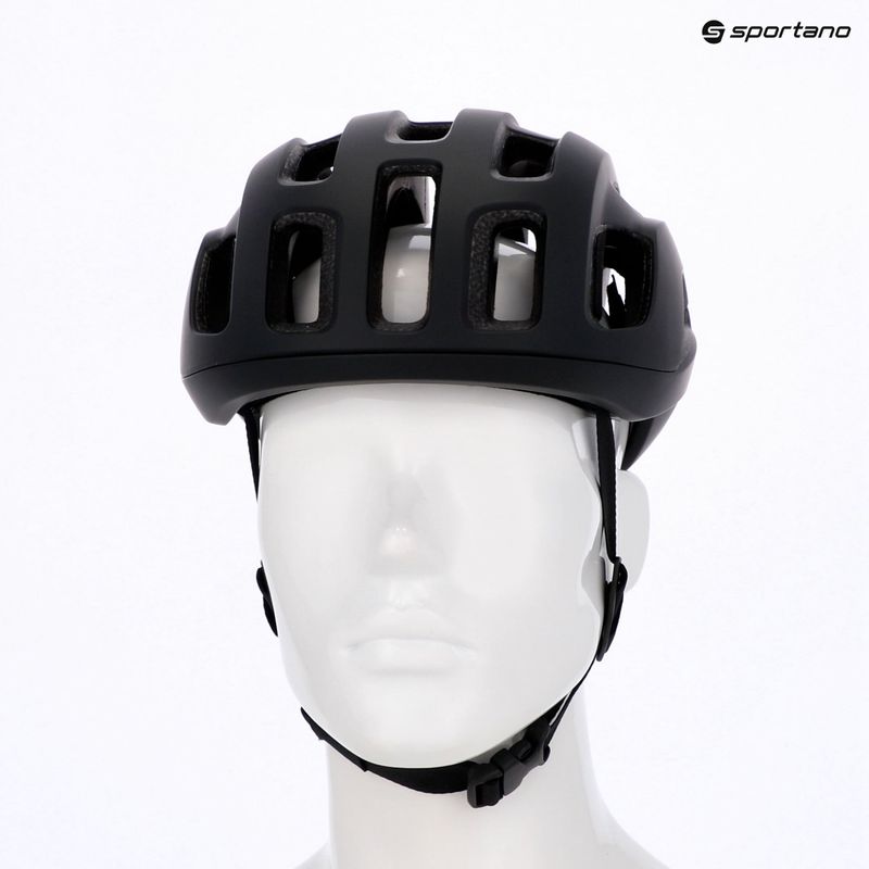 Шолом велосипедний POC Ventral Air MIPS uranium black matt/fluorescent orange matt 6