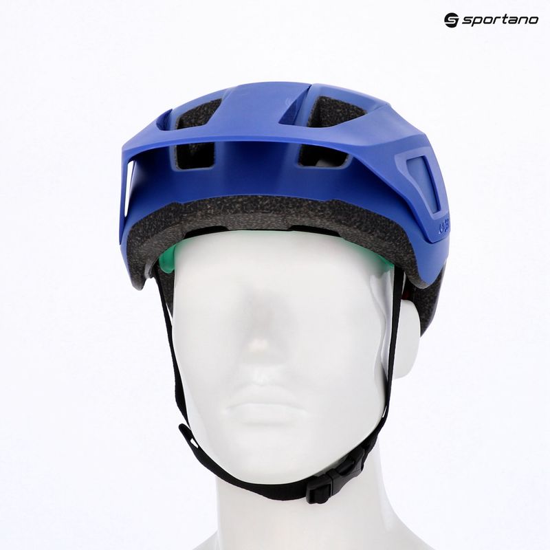 Шолом велосипедний Lazer Lupo KinetiCore matte dusk blue 8