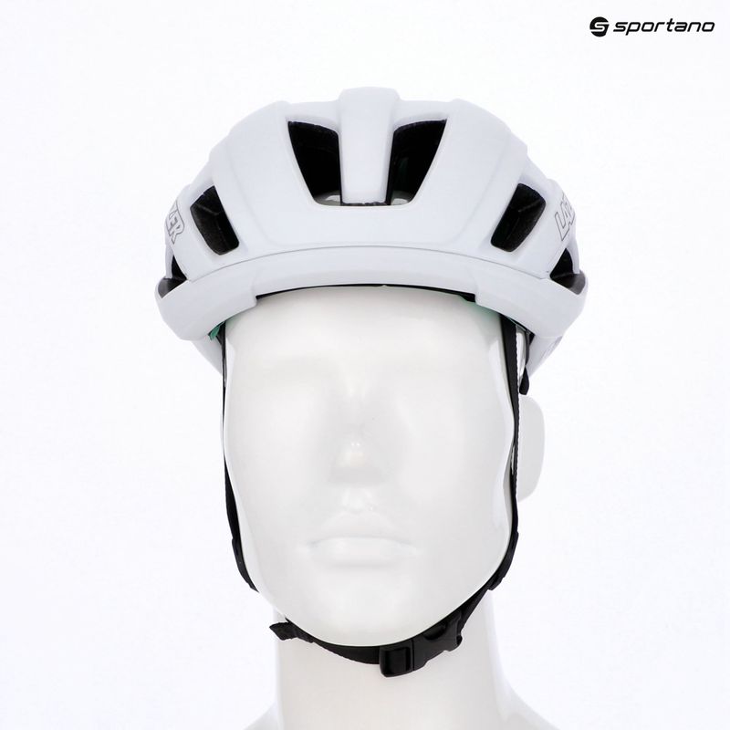 Шолом велосипедний Lazer Strada KinetiCore matte full white 8
