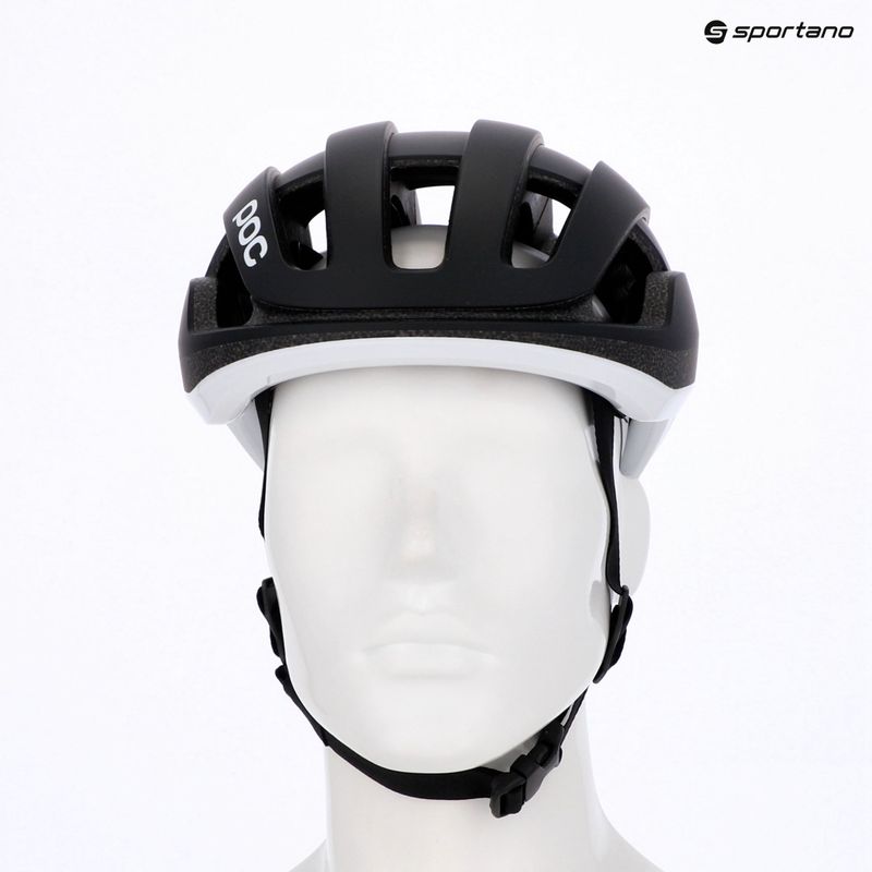 Шолом велосипедний POC Omne Lite uranium black matt/hydrogen white 6