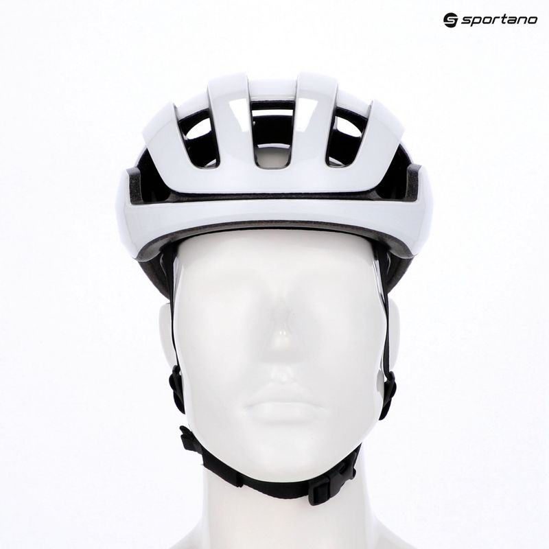 Шолом велосипедний POC Omne Air MIPS hydrogen white/fluorescent orange 5