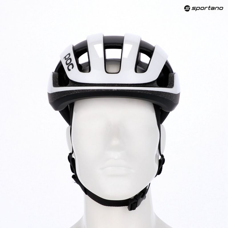 Шолом велосипедний POC Omne Lite hydrogen white/uranium black matt 6