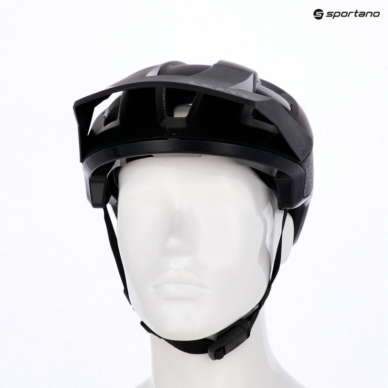 Шолом велосипедний Leatt MTB AllMtn 3.0 V23 stealth 8