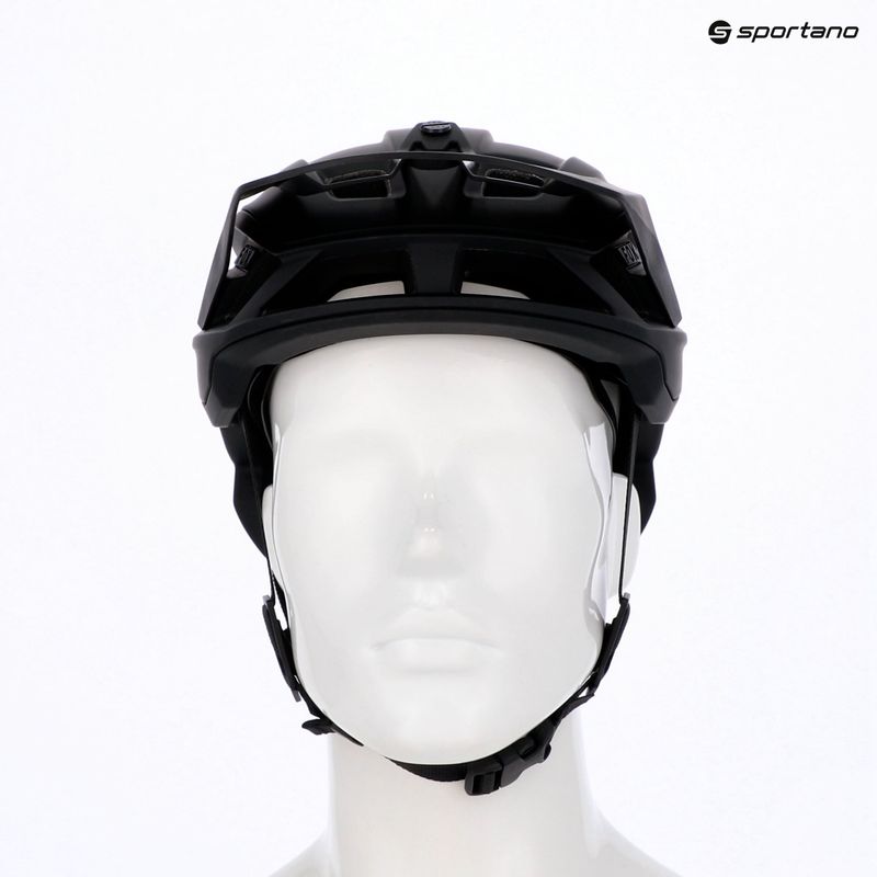 Шолом велосипедний Fox Racing Speedframe Solid black 9