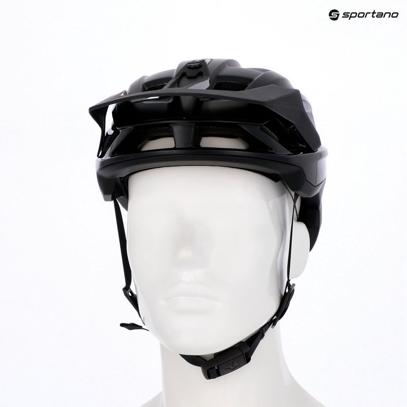 Шолом велосипедний Fox Racing Speedframe Pro matte black 10