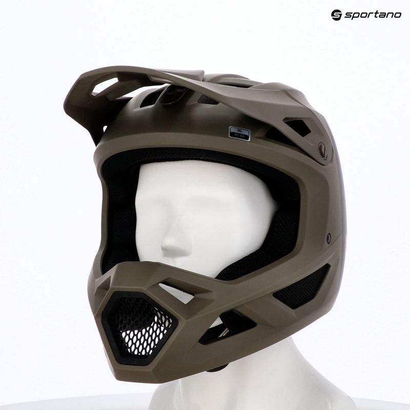 Шолом велосипедний Fox Racing Rampage 5050 CE/CPSC military 17