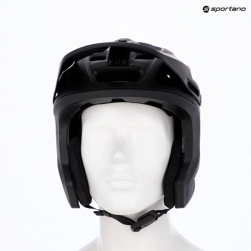 Шолом велосипедний Fox Racing Dropframe Pro Grid black 8
