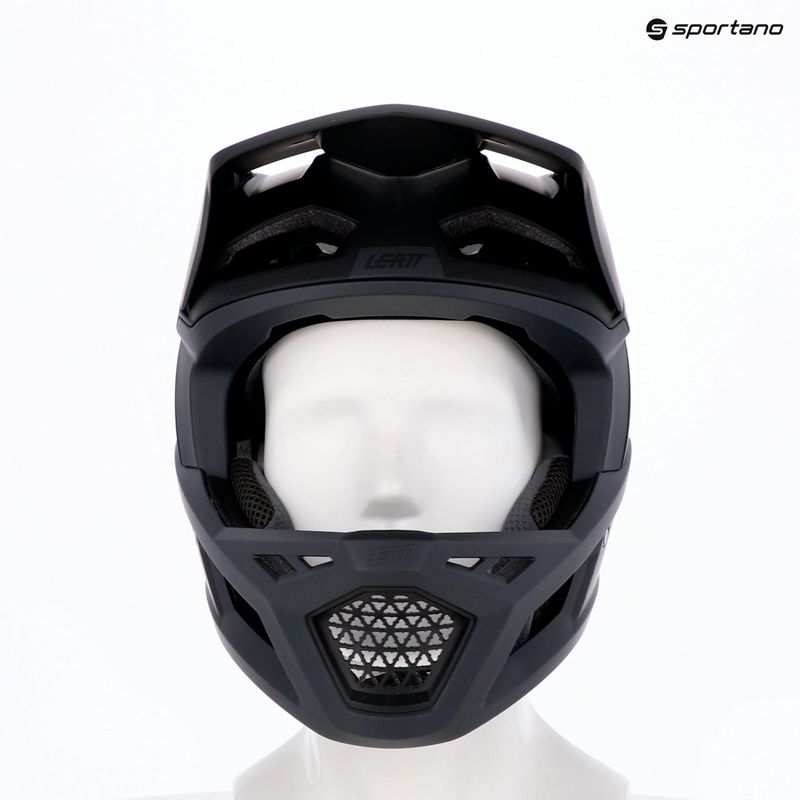 Шолом велосипедний Leatt MTB Gravity 4.0 V26 stealth black/grey 6