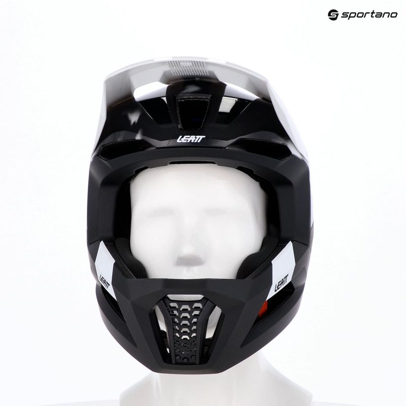 Шолом велосипедний Leatt MTB Gravity 5.0 V26 white 6