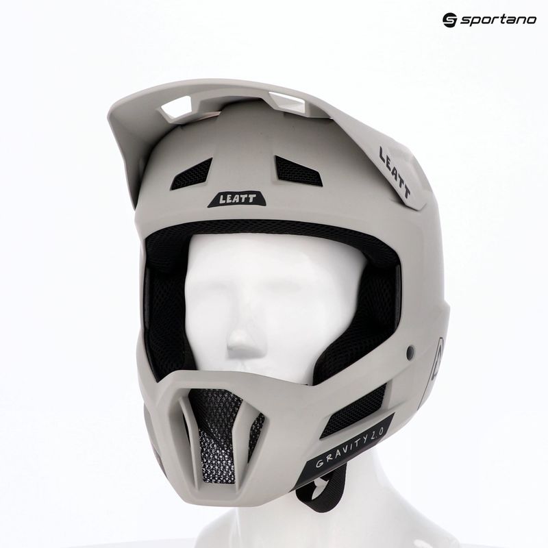 Шолом велосипедний Leatt MTB Gravity 2.0 V26 grey 6