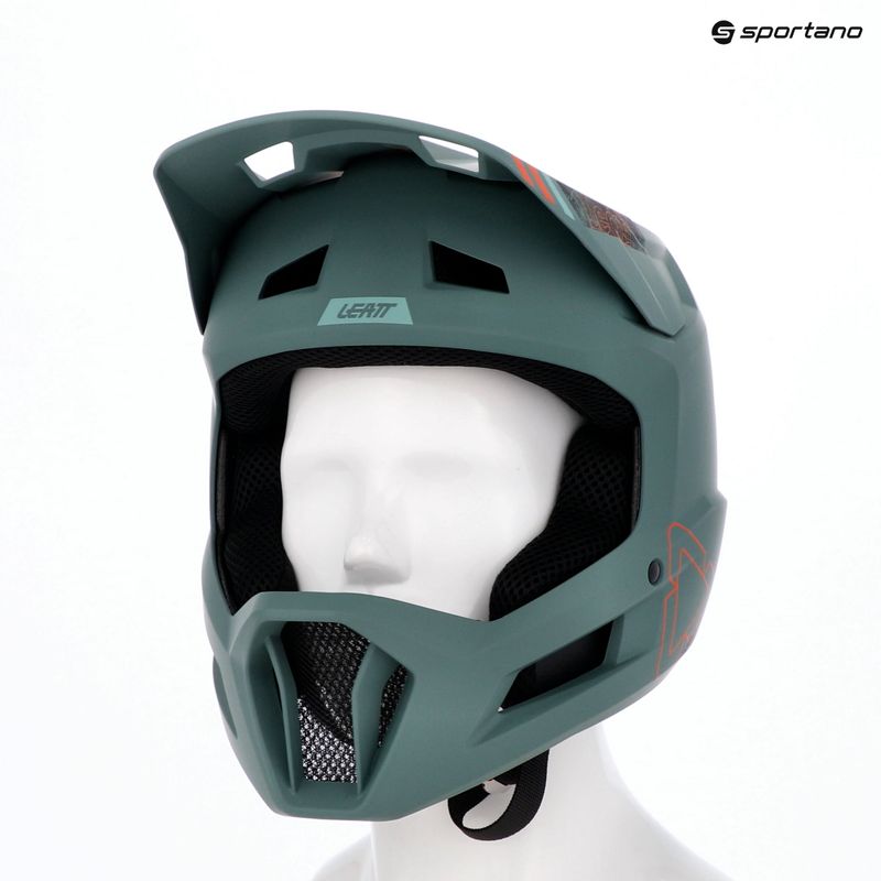 Шолом велосипедний Leatt MTB Gravity 1.0 V25 teal 6