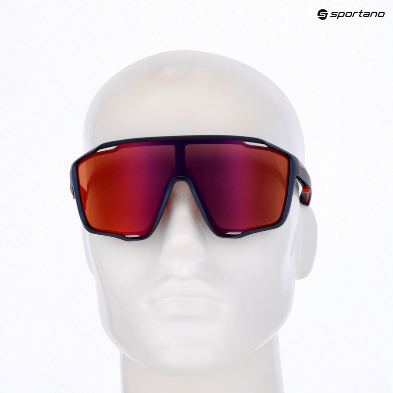 Окуляри сонцезахисні Red Bull SPECT Kraft blue/brown with red mirror 6
