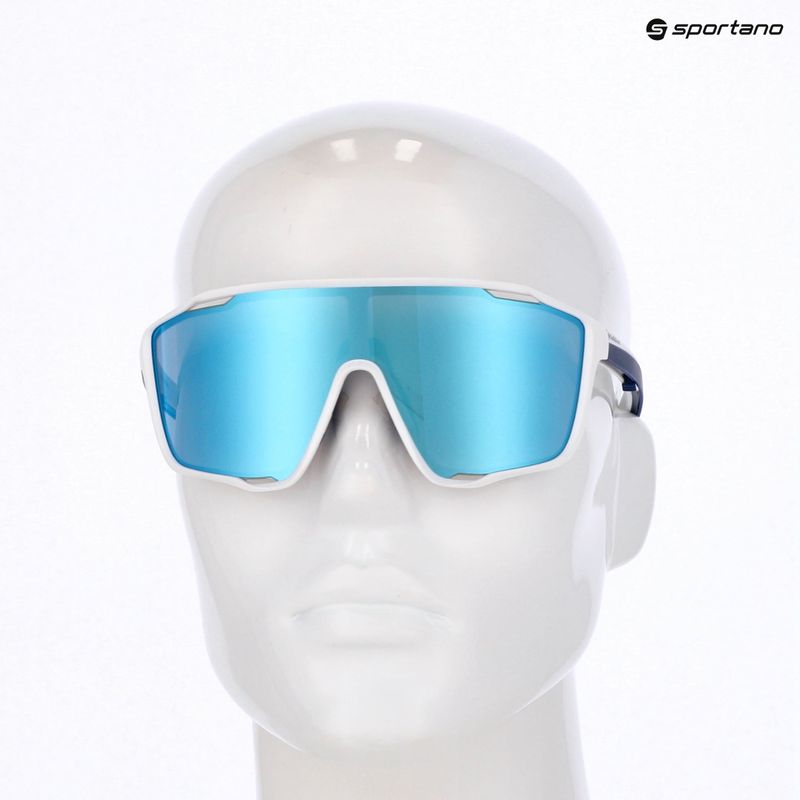 Окуляри сонцезахисні Red Bull SPECT Kraft white/smoke with blue mirror 6