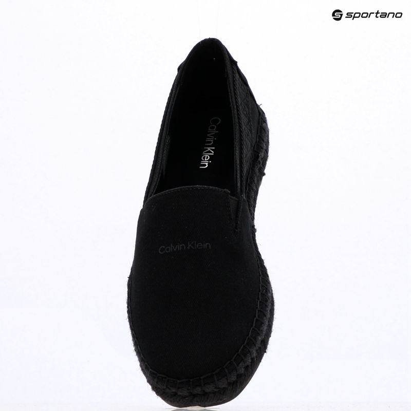 Еспадрильї чоловічі Calvin Klein HM0HM02075 Webbing triple black 9