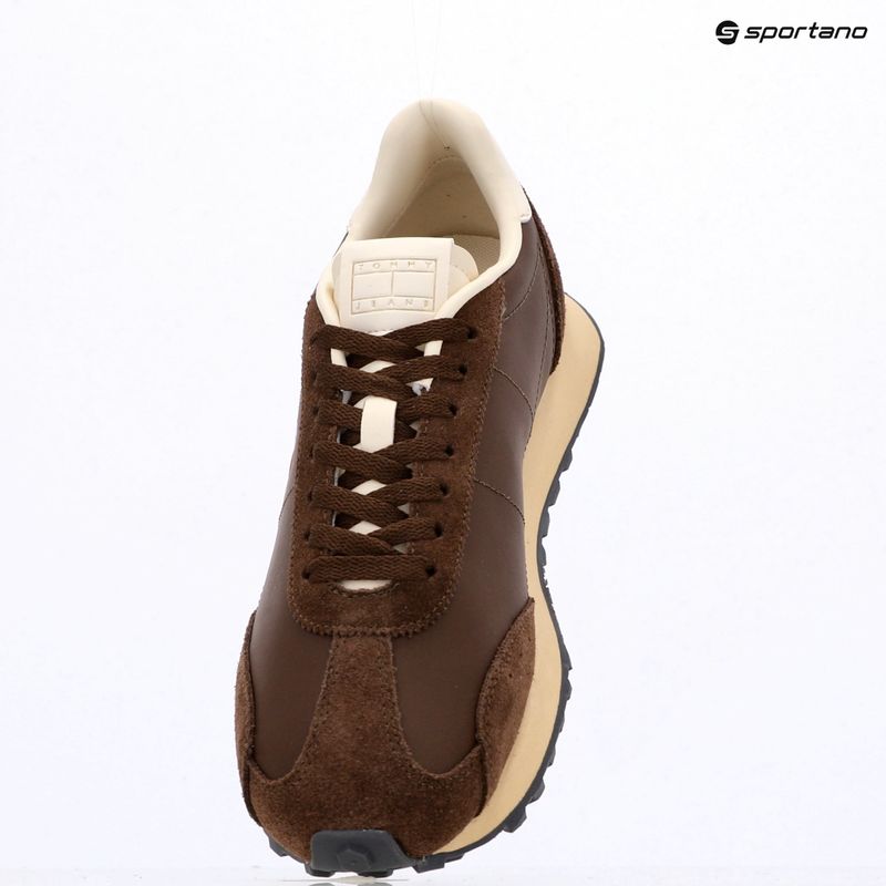 Чоловіче взуття Tommy Jeans Retro Runner Archive Mix legacy brown 9