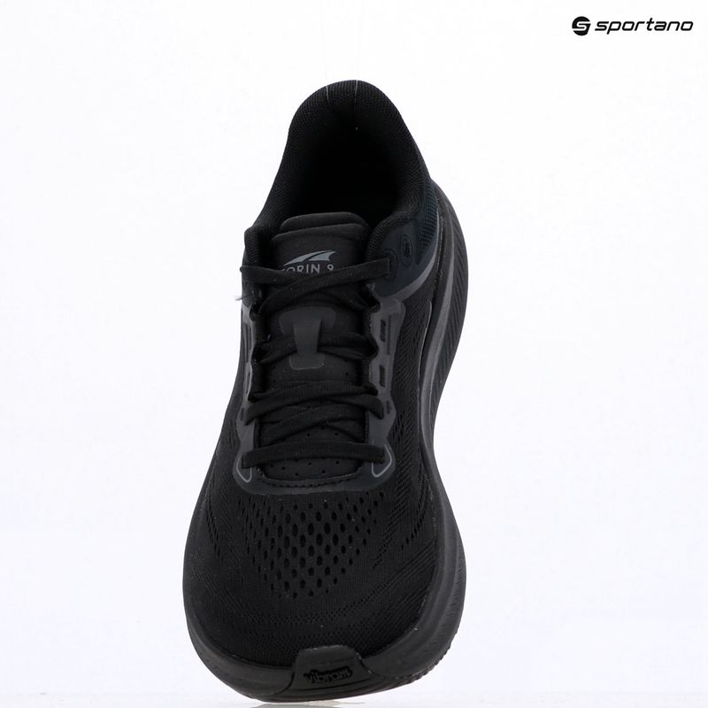 Кросівки для бігу жіночі Altra Torin 9 black/black/castlerock 12