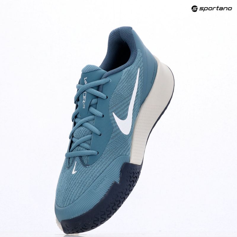 Кросівки тенісні чоловічі Nike Vapor Lite 3 Smokey Blue/Light Bone/New Slate/White 9