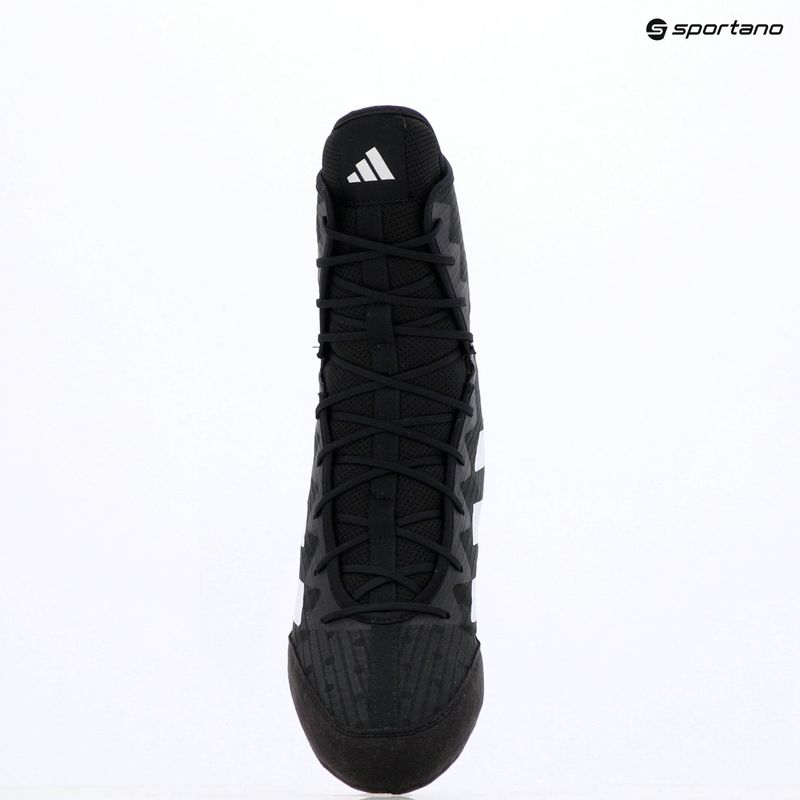 Кросівки боксерські adidas Box Hog 4 black/white 17
