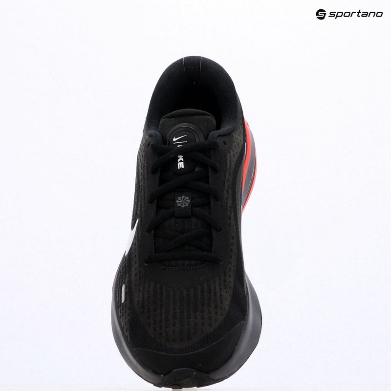 Кросівки для бігу чоловічі Nike Journey Run black/dark smoke grey/red orbit/white 9