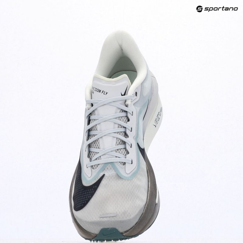 Кросівки для бігу чоловічі Nike Zoom Fly 6 pure platinum/grey fog/dark obsidian 9