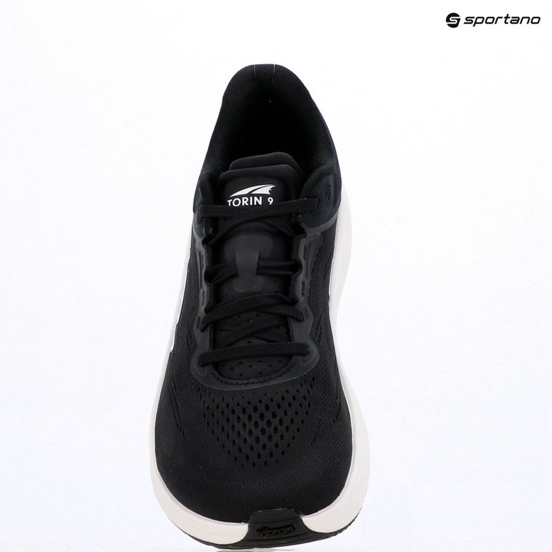 Кросівки для бігу чоловічі Altra Torin 9 Wide black/white/black 9