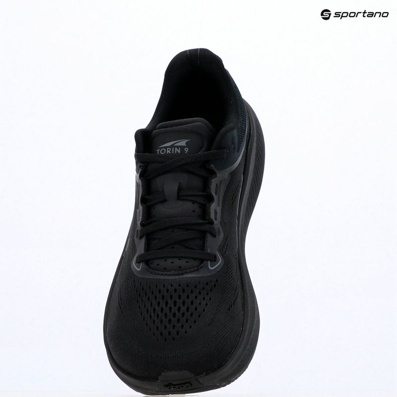 Кросівки для бігу чоловічі Altra Torin 9 black/black/castlerock 12