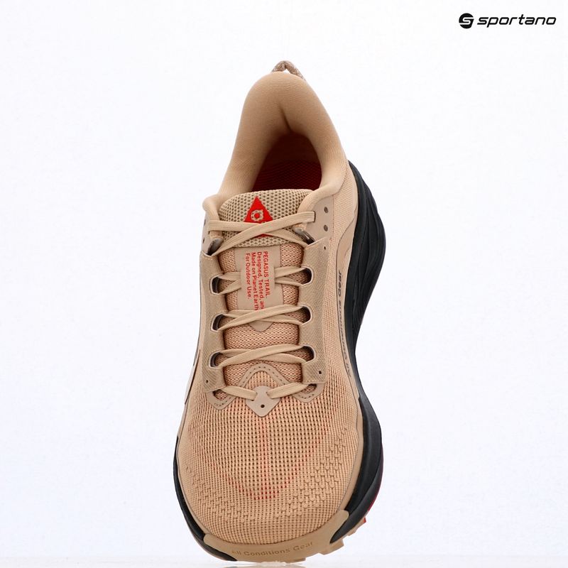 Кросівки для бігу чоловічі Nike ACG Pegasus Trail linen/black/light crimson/light orewood brown 9