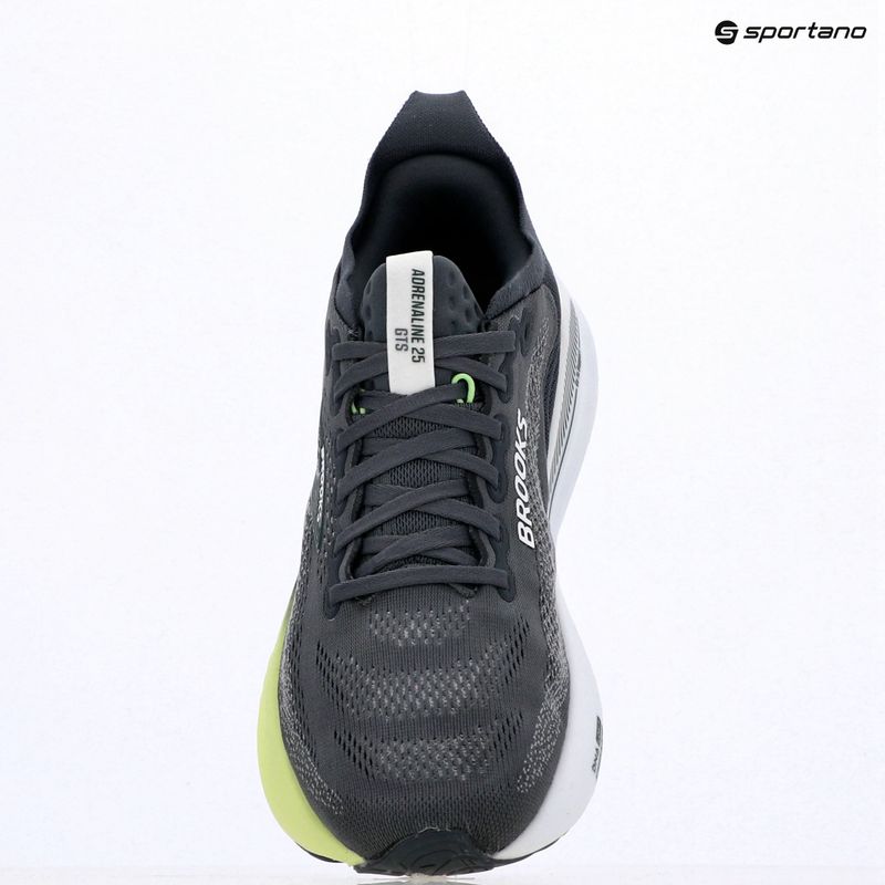 Кросівки для бігу чоловічі Brooks Adrenaline GTS 25 grey/paradise green/spruce 9