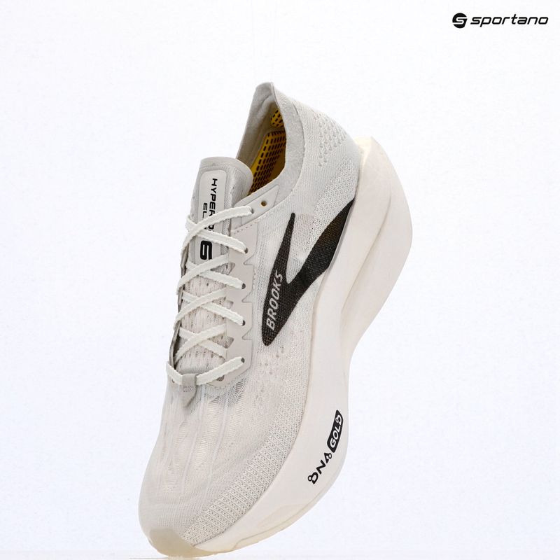 Кросівки для бігу Brooks Hyperion Elite 6 vaporous grey/yellow/black 9