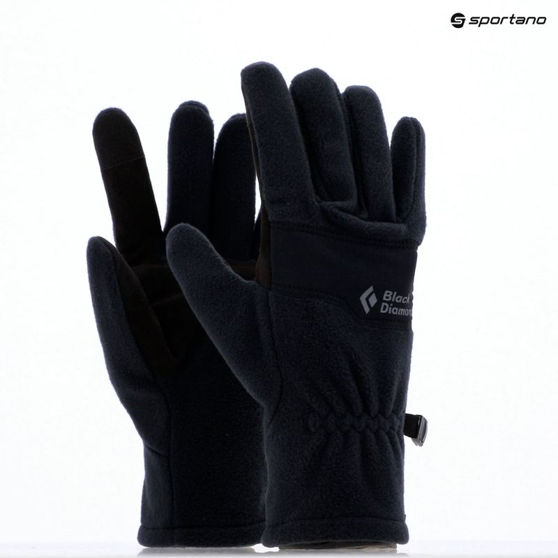 Рукавачки трекінгові Black Diamond Everyday Fleece black 5