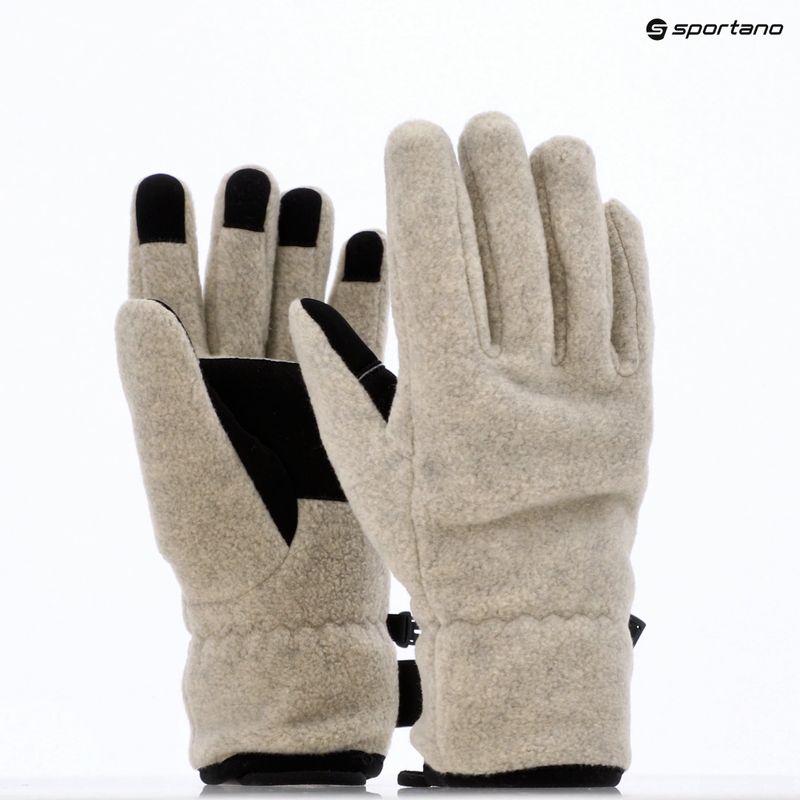 Рукавиці трекінгові Patagonia Synch oatmeal heather 7