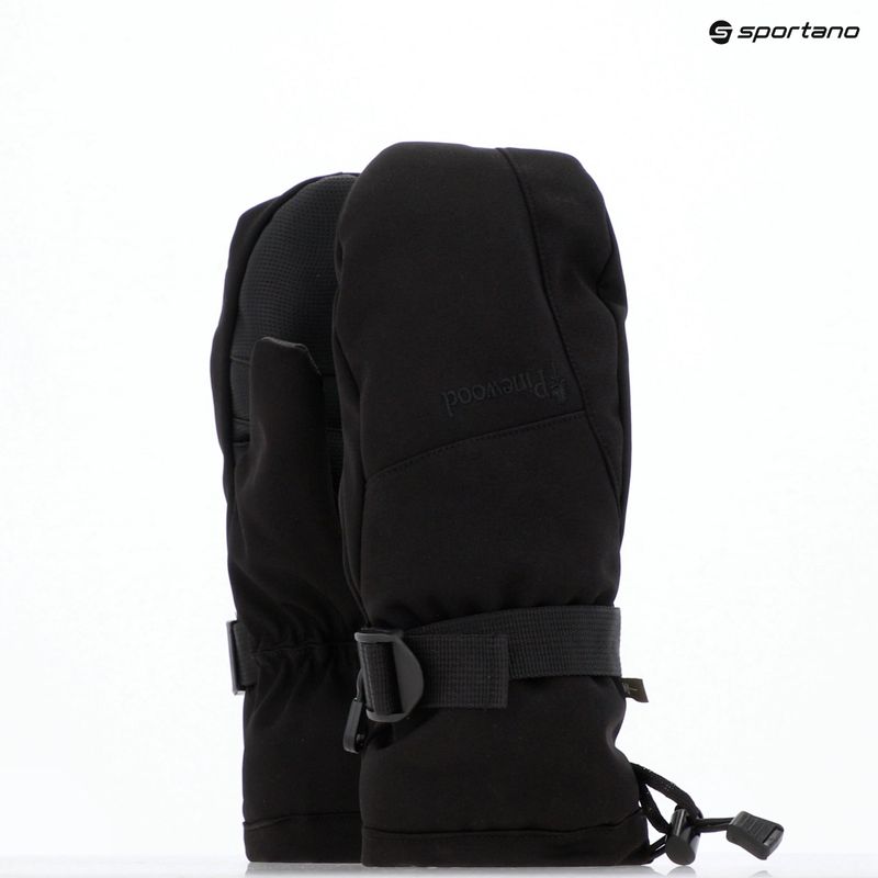Рукавички трекінгові Pinewood Padded black 9