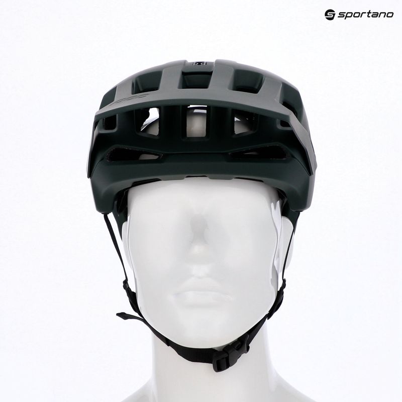 Шолом велосипедний POC Kortal Race MIPS pargasite green matt/hydrogen white matt 6