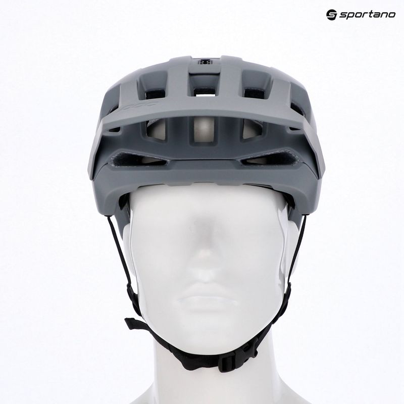 Шолом велосипедний POC Kortal Race MIPS granite grey matt 6