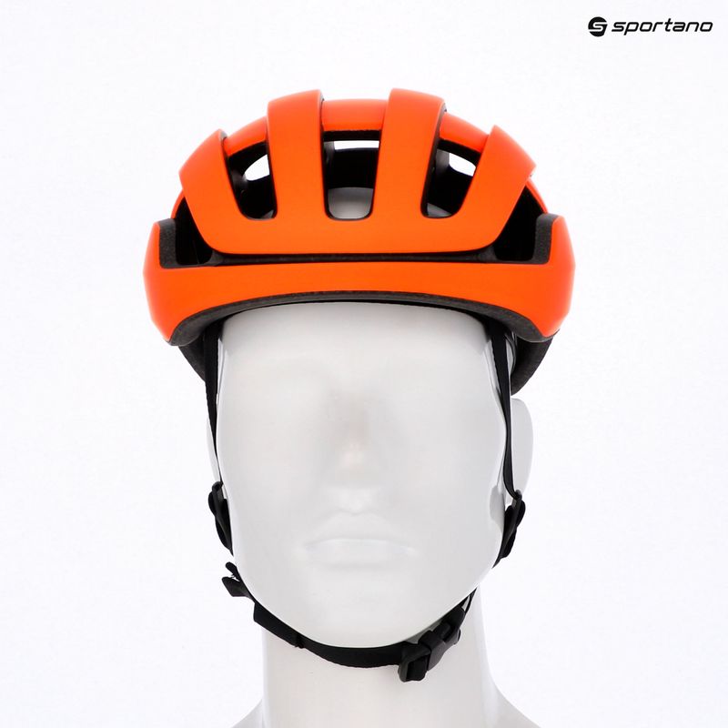 Шолом велосипедний POC Omne Air MIPS fluorescent orange matt 6