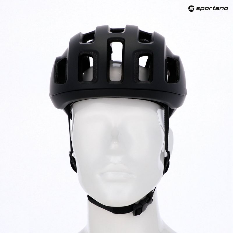 Шолом велосипедний POC Ventral Air MIPS uranium black matt/hydrogen white matt 6