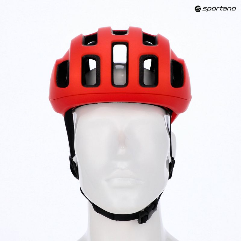 Шолом велосипедний POC Ventral Air MIPS prismane red matt 6