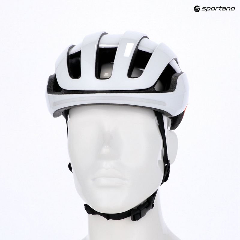 Шолом велосипедний POC Omne Beacon MIPS hydrogen white/fluorescent orange matt 6