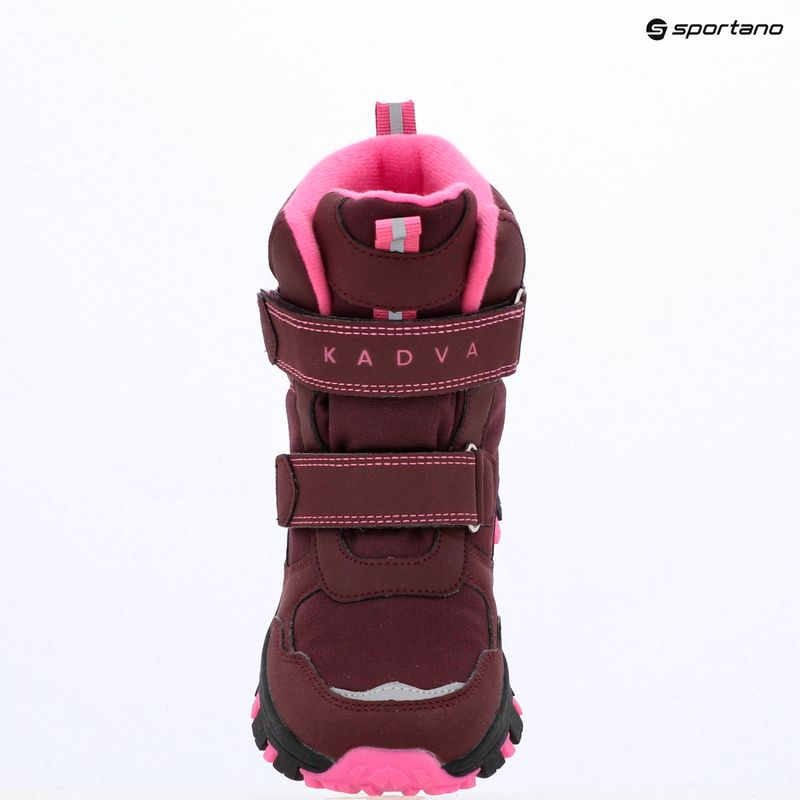 Дитячі зимові черевики KADVA Snowey Mid WP рожеві 15