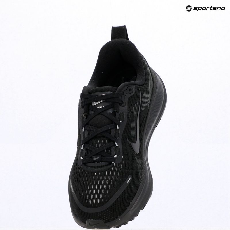 Кросівки для бігу дитячі Nike Vomero 18 black/dark smoke grey/ligh smoke grey/black 9